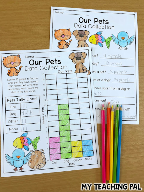 Our Pets Data Collection Activity